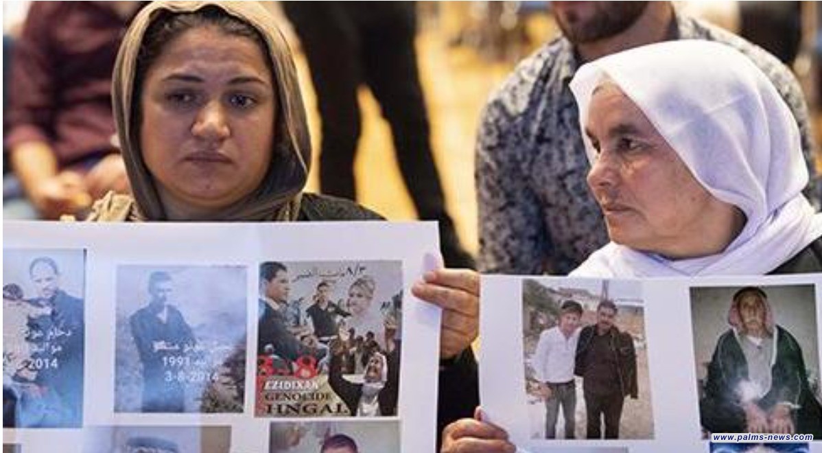 كشف آخر حصيلة للإيزيديين المحررين من داعش والمتبقي منهم